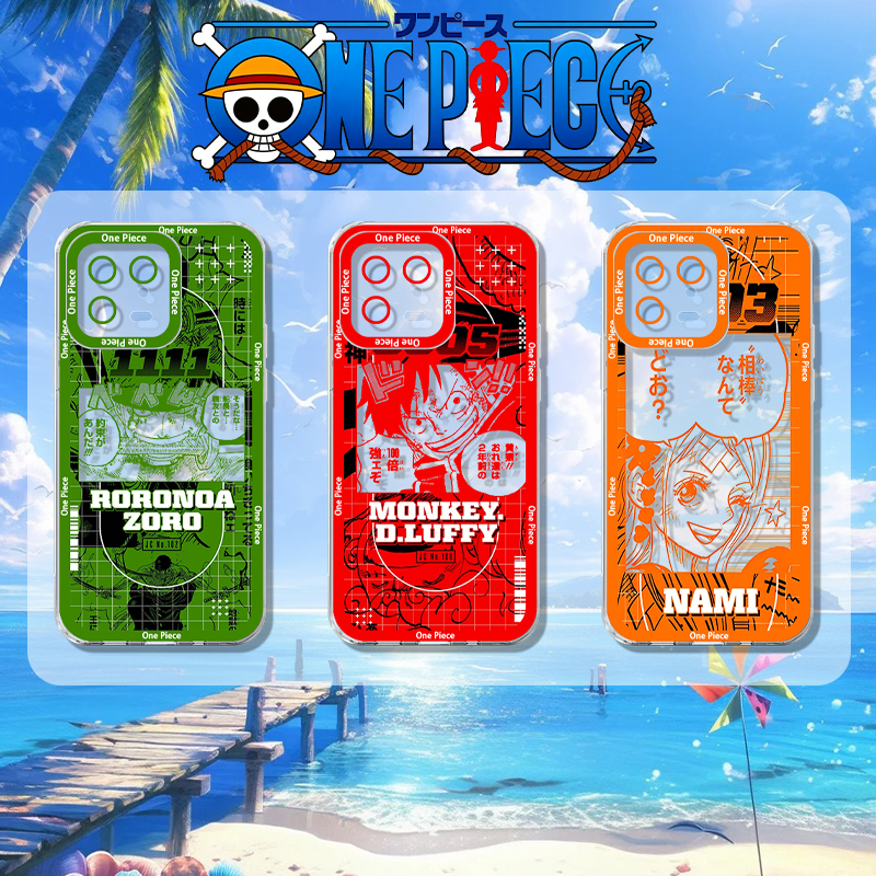 O-One Piece Monkey D. Luffy Ca - Phone Cases Xiaomi 14T ulasan dan harga