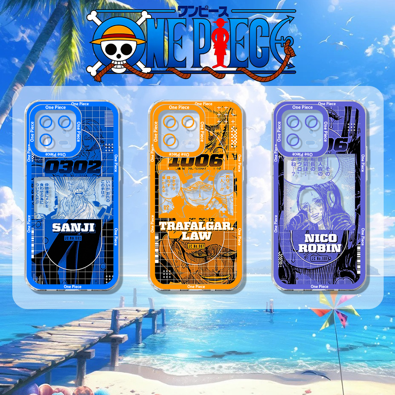 O-One Piece Monkey D. Luffy Ca - Phone Cases Xiaomi 14T ulasan dan harga
