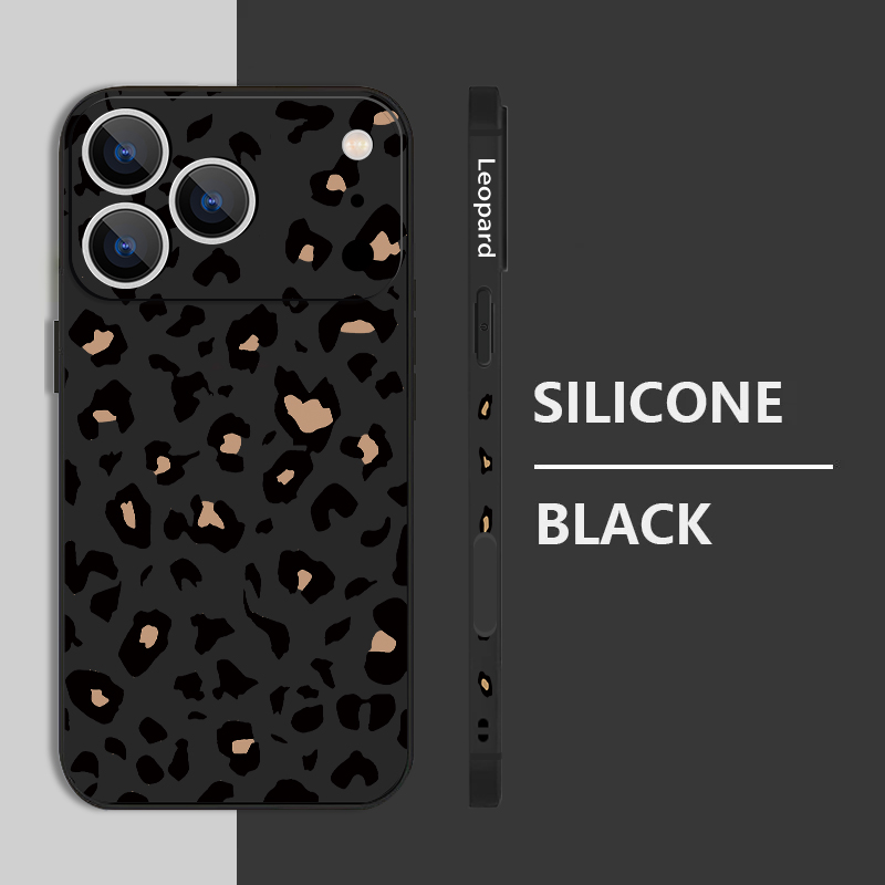 Leopard Print TPU Phone Case F - Phone Cases With Straps ulasan dan harga