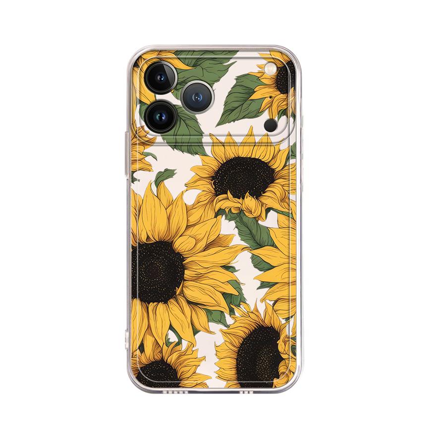 Cute Sunflower Pattern Case fo - Phone Cases Cute Iphone 14 ulasan dan harga