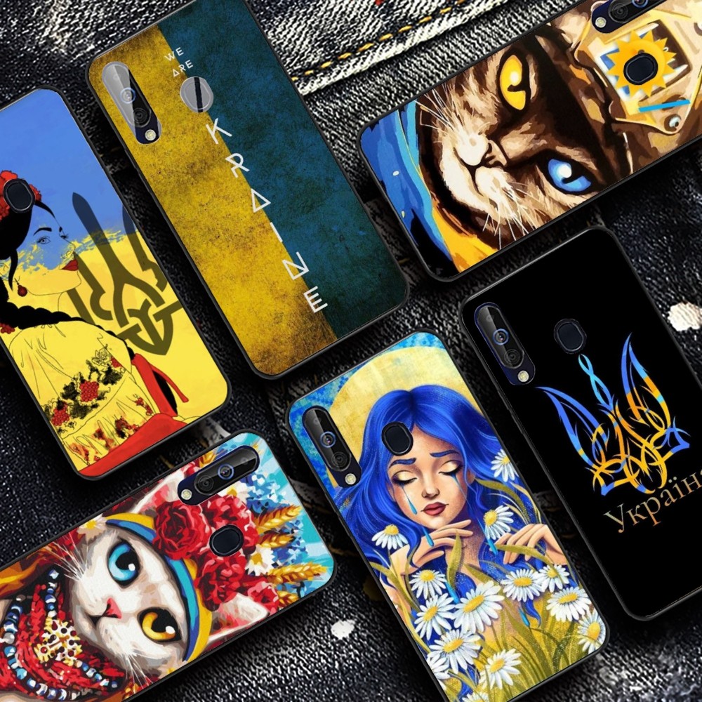 Ukraine Flag Ukrainian girl Ph - Phone Cases Usa ulasan dan harga