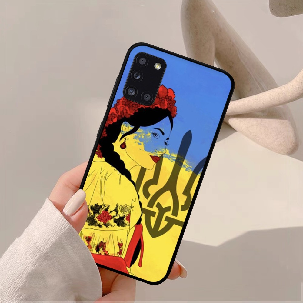 Ukraine Flag Ukrainian girl Ph - Phone Cases Usa ulasan dan harga