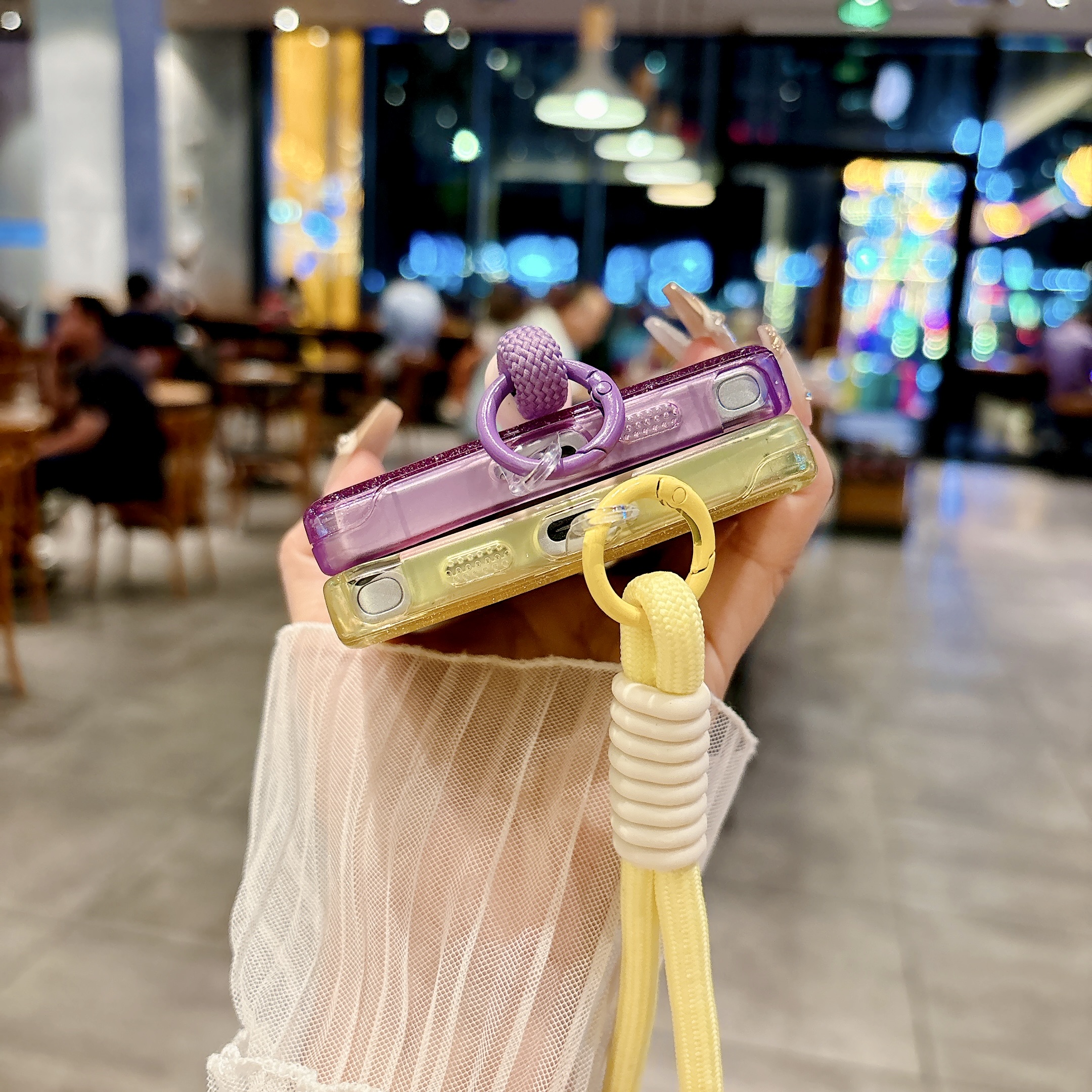 Hand Strap invisible Lens Stan - Phone Cases With Loop ulasan dan harga