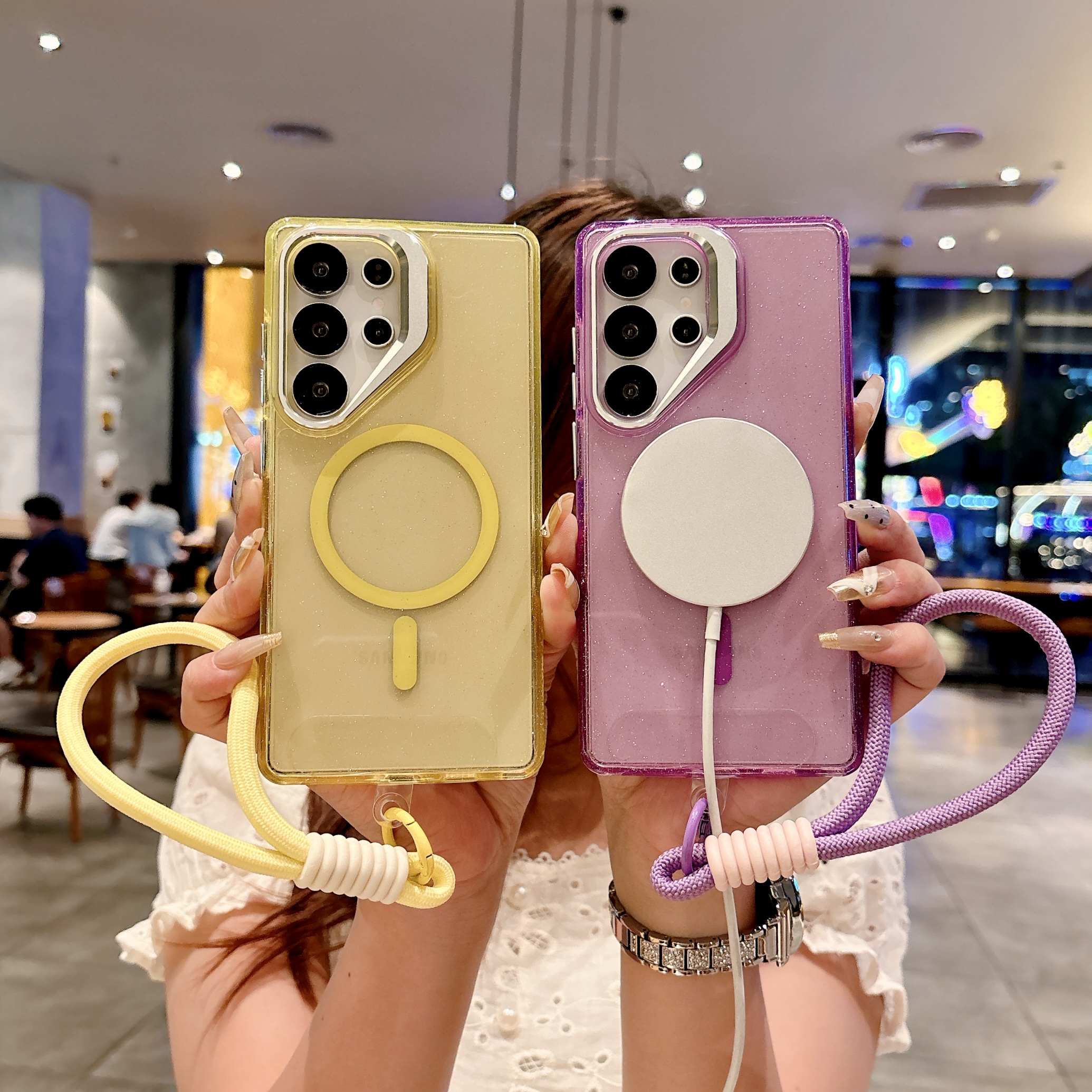 Hand Strap invisible Lens Stan - Phone Cases With Loop ulasan dan harga