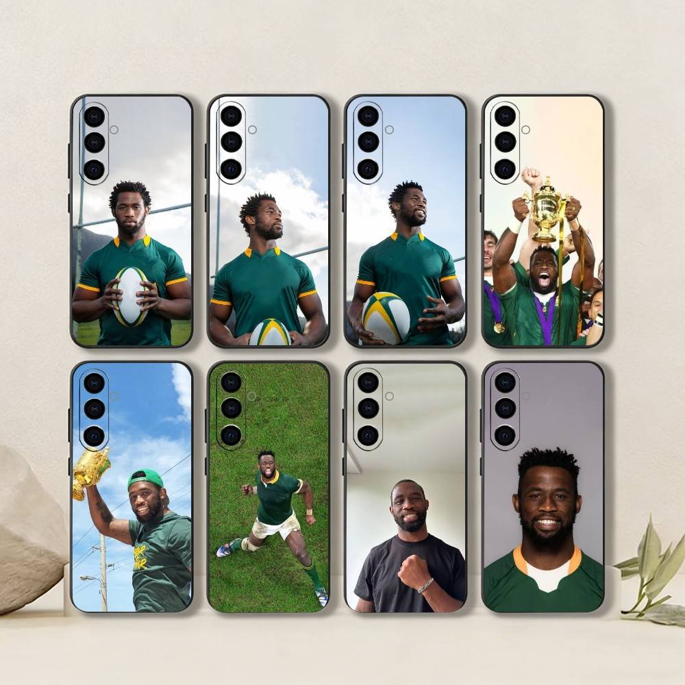 S-Siya K-Kolisi-Rugby-South Af - Phone Cases South Africa ulasan dan harga