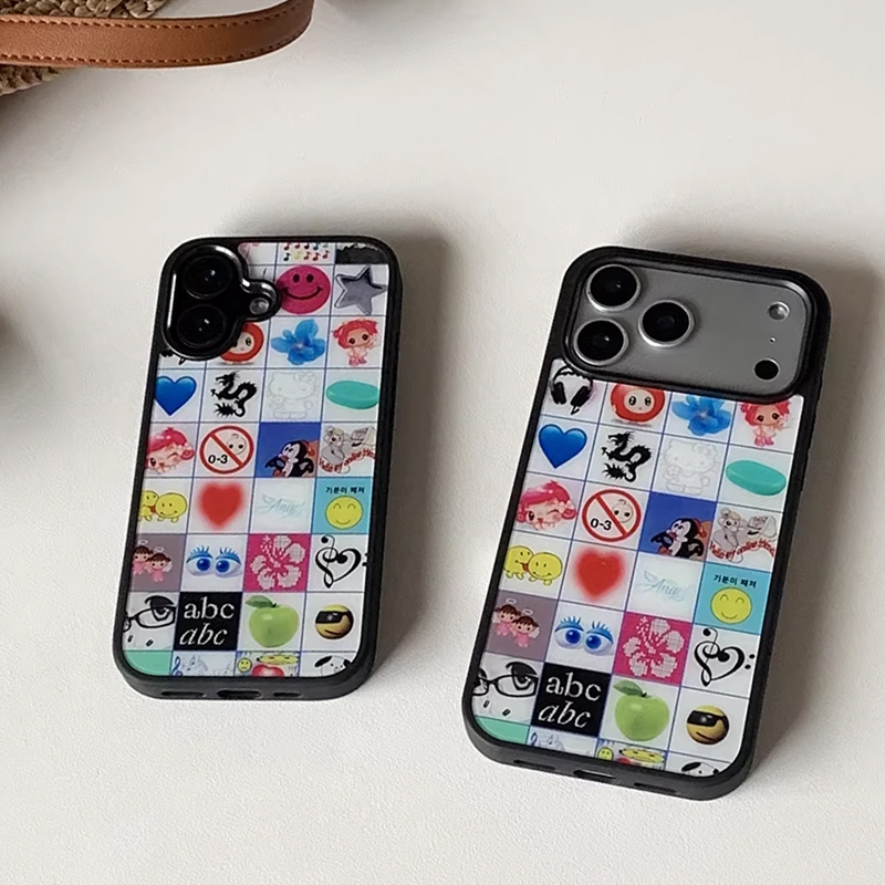 Ins Korean Retro Trendy Creati - Phone Cases Trending ulasan dan harga