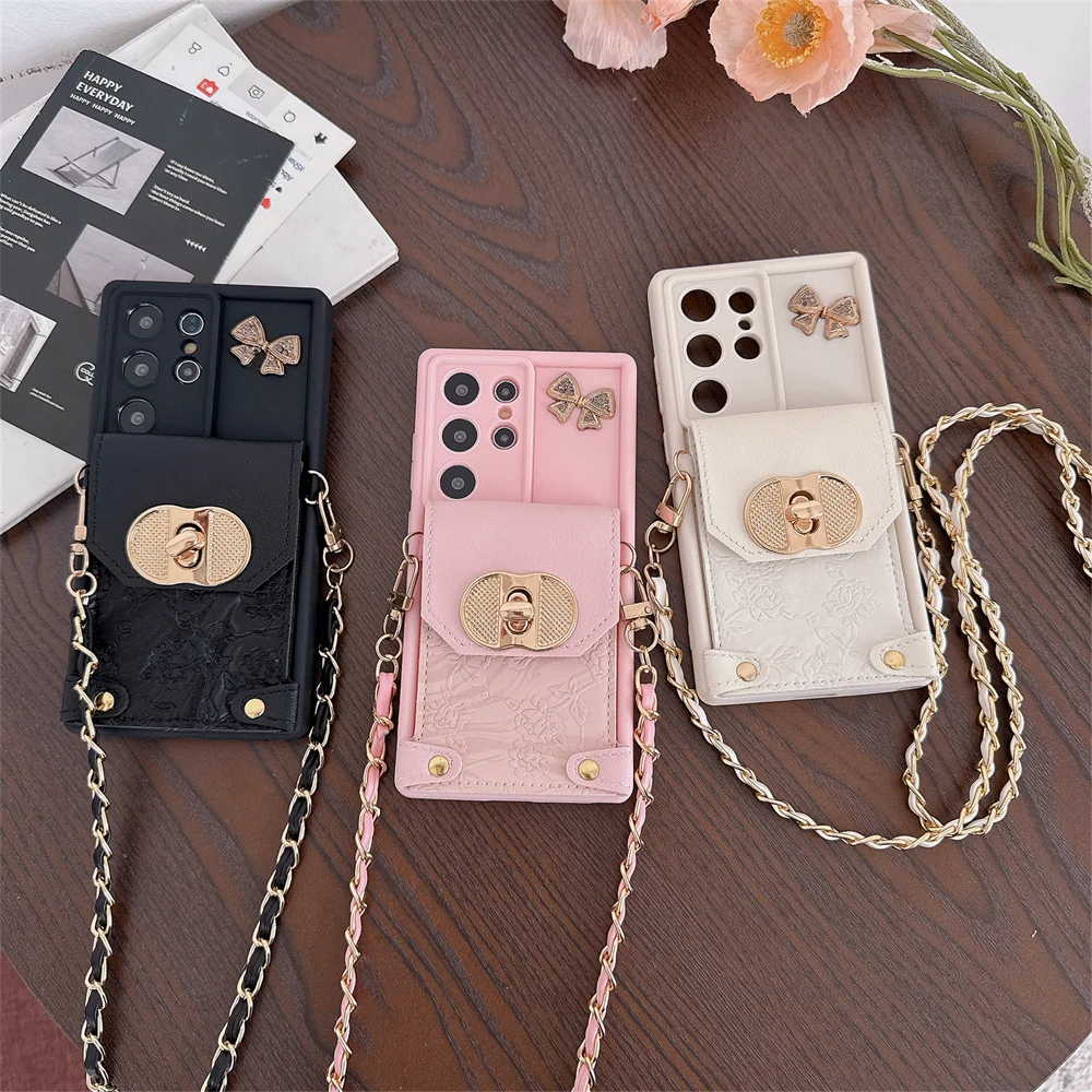 Crossbody Phone Case Wallet Ca - Phone Cases With Wallet ulasan dan harga