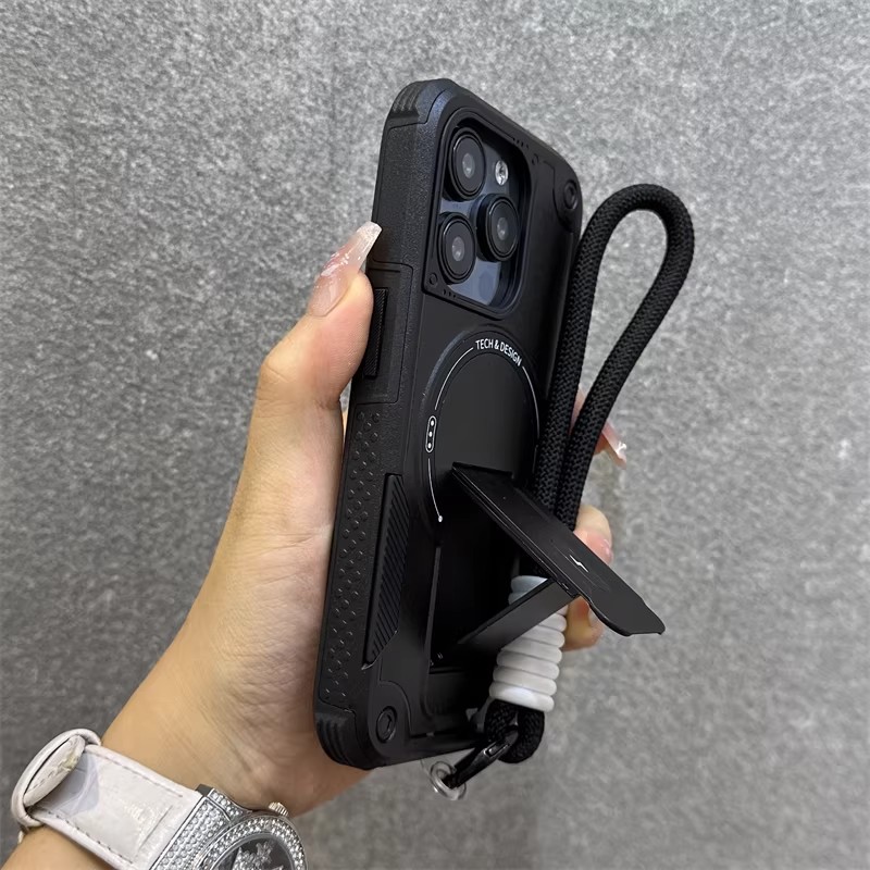 Luxury Stand Holder Anti-fall  - Phone Cases With Loop ulasan dan harga