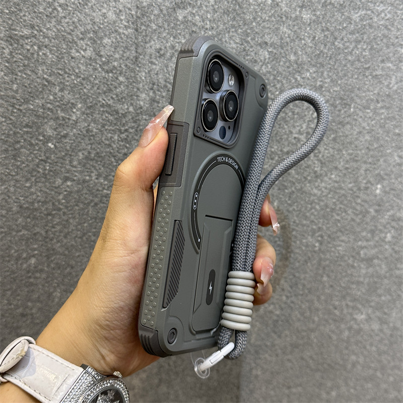 Luxury Stand Holder Anti-fall  - Phone Cases With Loop ulasan dan harga