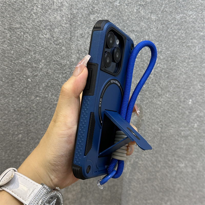 Luxury Stand Holder Anti-fall  - Phone Cases With Loop ulasan dan harga