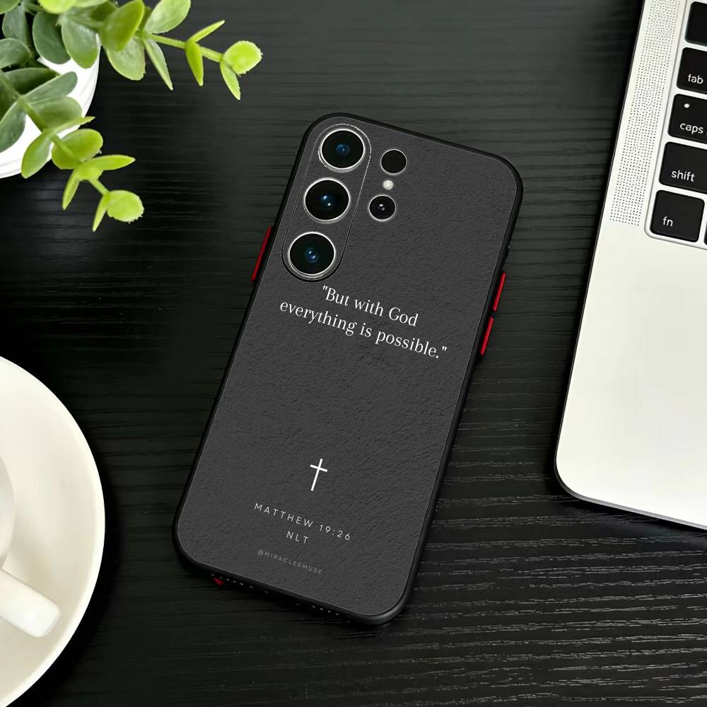Bible Verse Jesus Christ Chris - Phone Cases Jesus ulasan dan harga