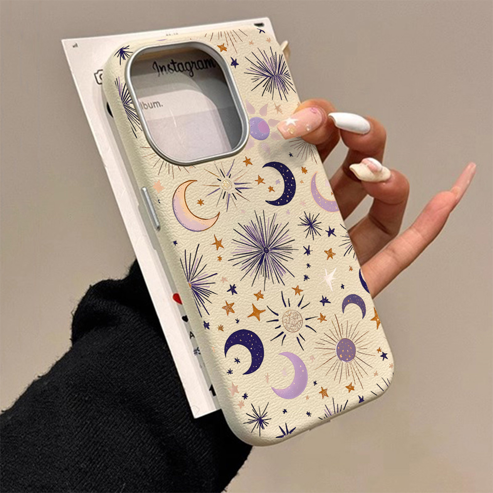 INS Moon Sun Star Luxury Retro - Phone Cases Xiaomi 14T ulasan dan harga