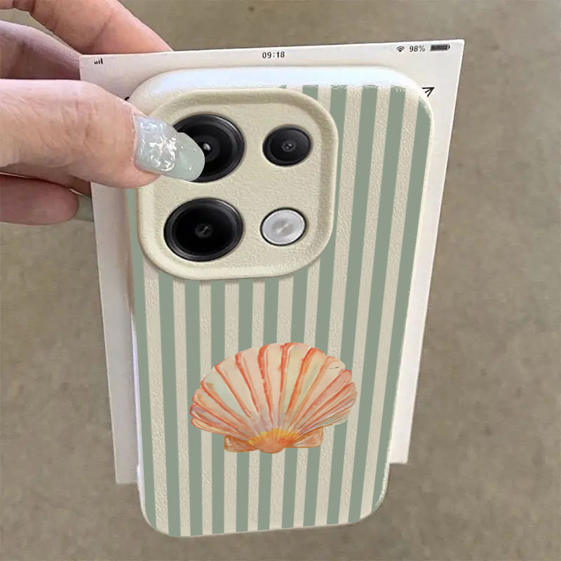 Fresh Shell Stripes Design Pho - Phone Cases Designer ulasan dan harga