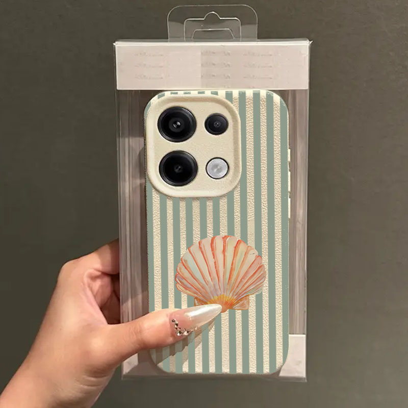 Fresh Shell Stripes Design Pho - Phone Cases Designer ulasan dan harga