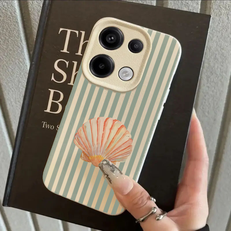 Fresh Shell Stripes Design Pho - Phone Cases Designer ulasan dan harga