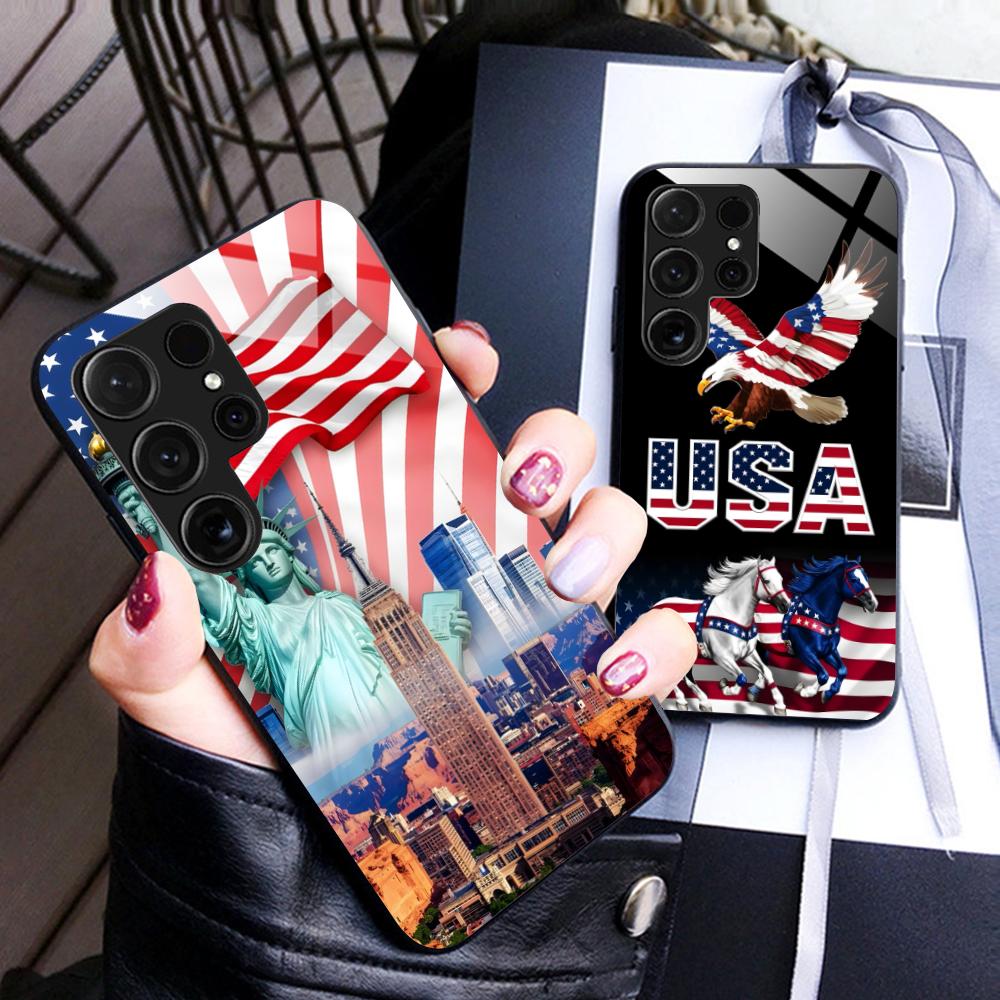 USA America Flag Mobile Cell P - Phone Cases Usa ulasan dan harga