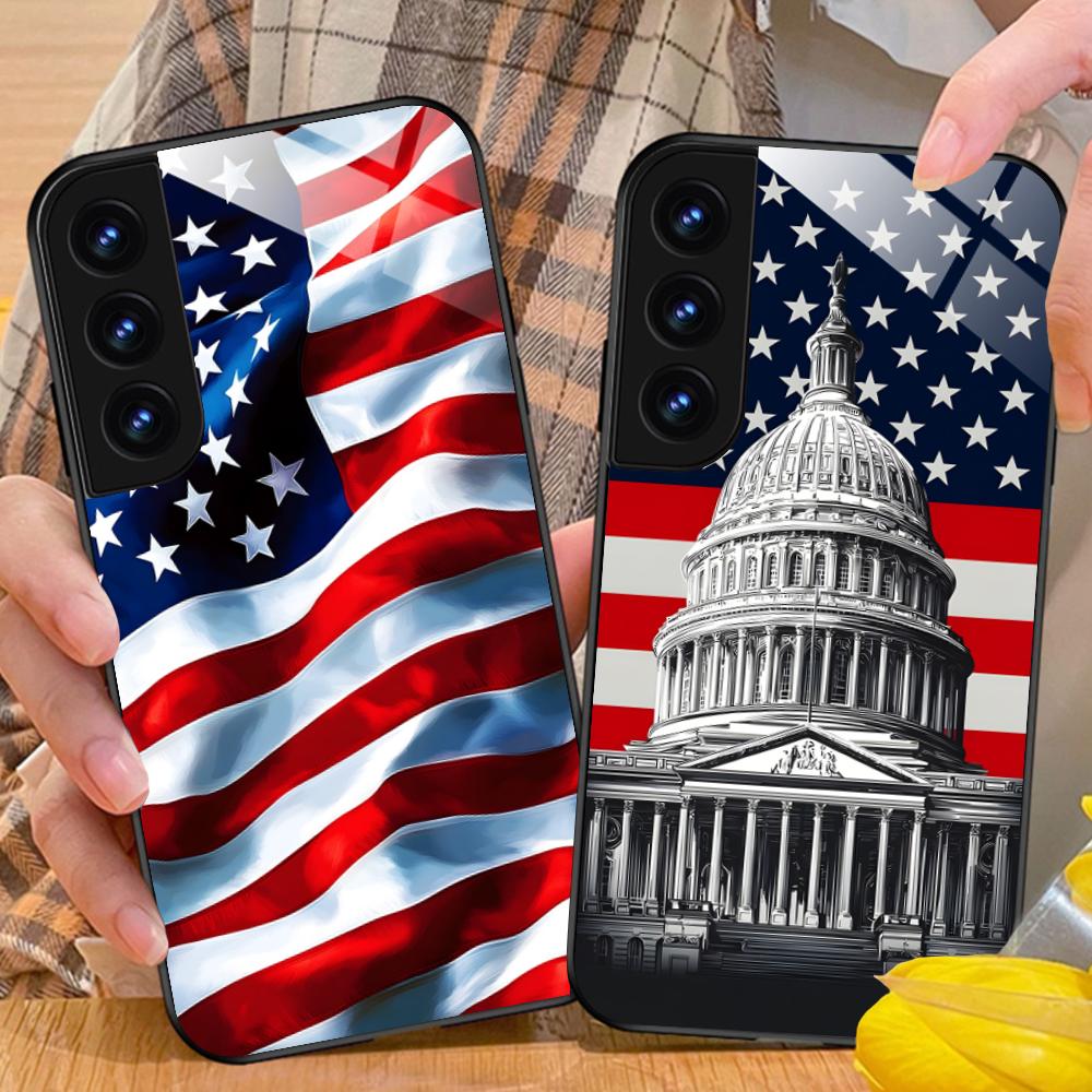 USA America Flag Mobile Cell P - Phone Cases Usa ulasan dan harga