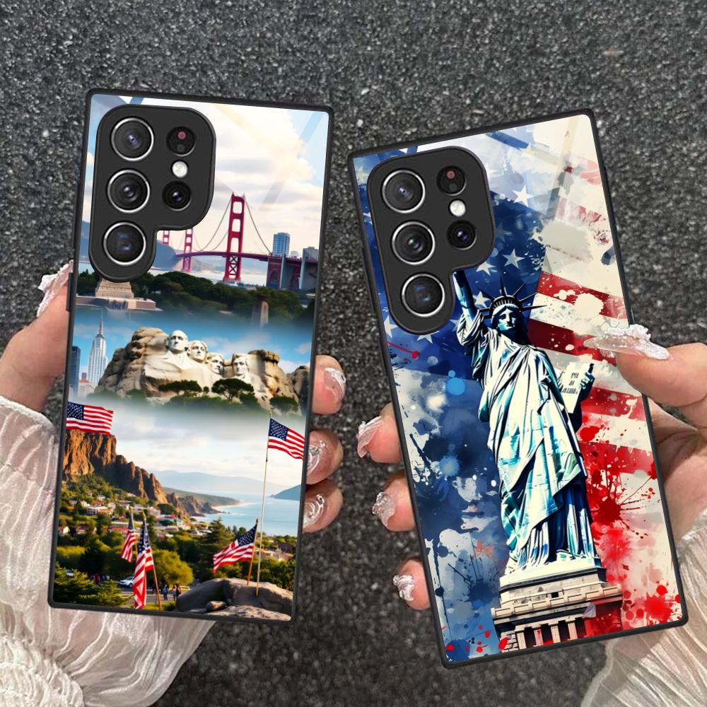 USA America Flag Mobile Cell P - Phone Cases Usa ulasan dan harga