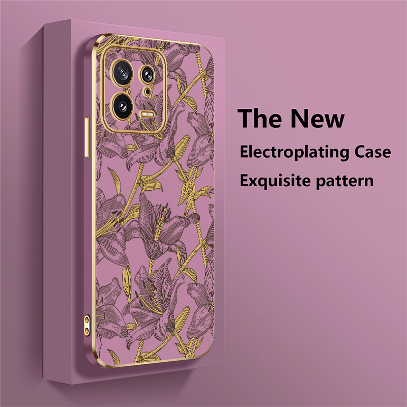 Soft TPU Plating Phone Case Fo - Phone Cases Xiaomi 14T ulasan dan harga