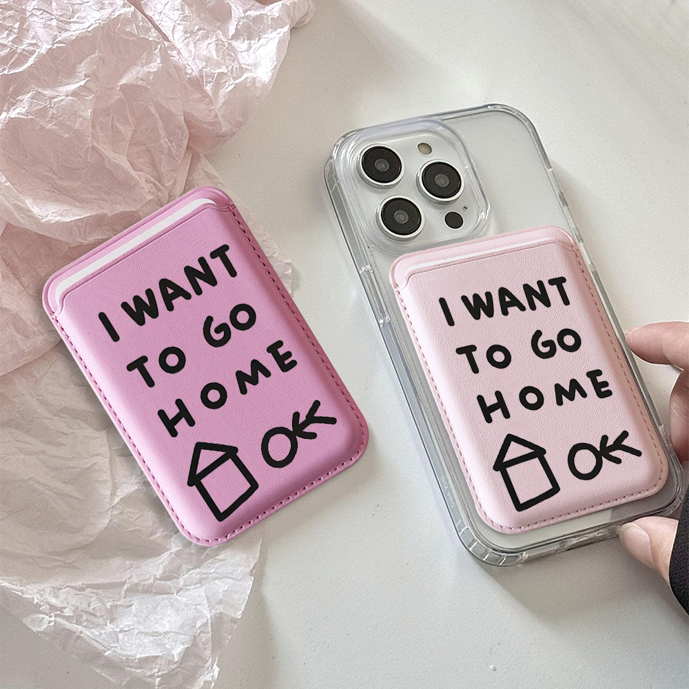 Leather Card Wallet Cover Magn - Phone Cases With Wallet On Back ulasan dan harga