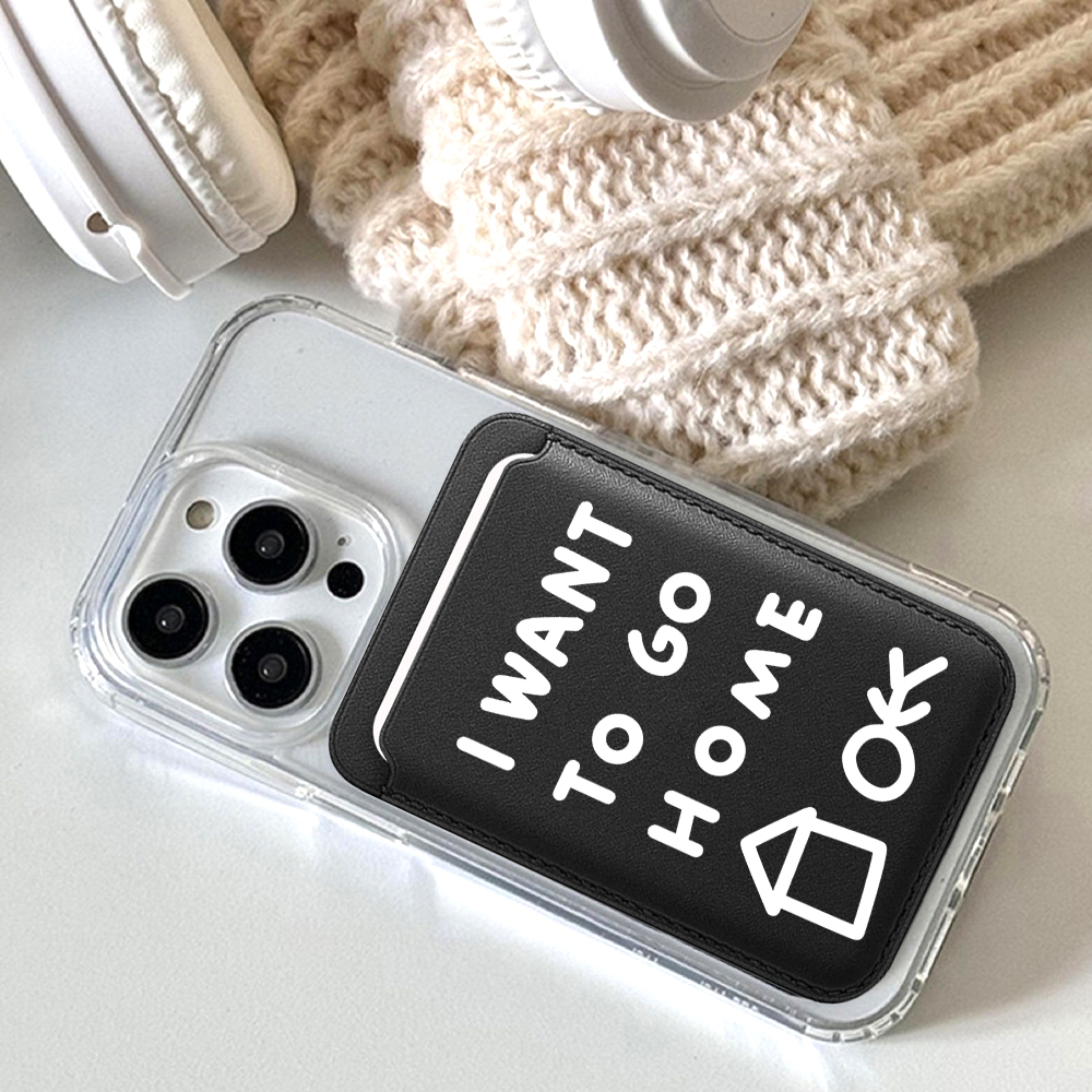 Leather Card Wallet Cover Magn - Phone Cases With Wallet On Back ulasan dan harga