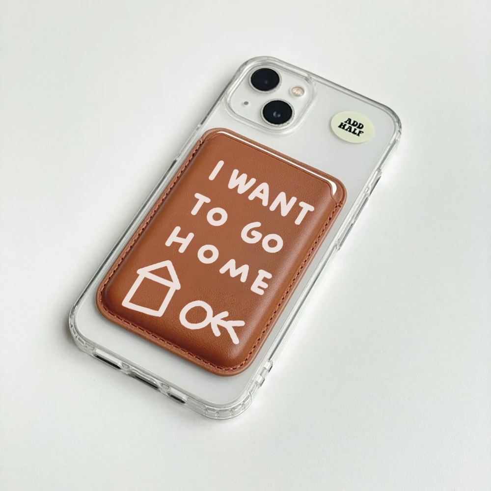 Leather Card Wallet Cover Magn - Phone Cases With Wallet On Back ulasan dan harga