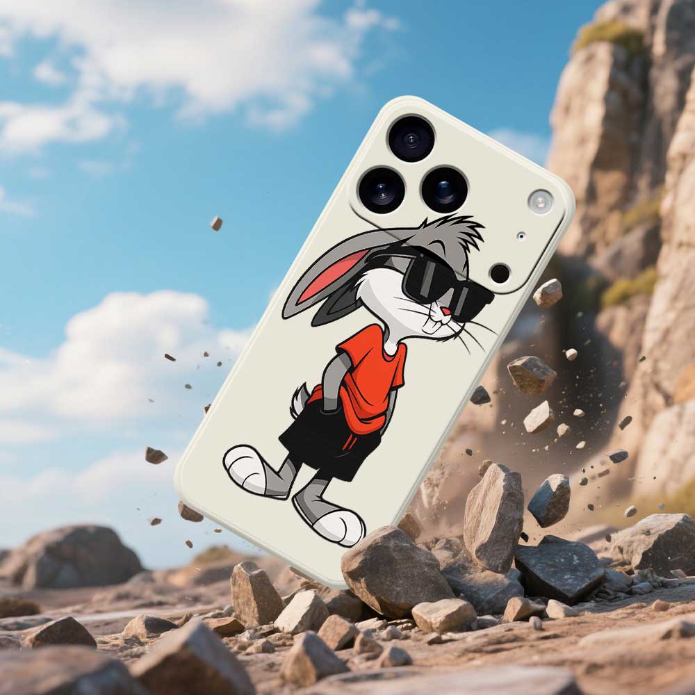 Cool Rabbit Phone Case For iPh - Phone Cases Otterbox ulasan dan harga
