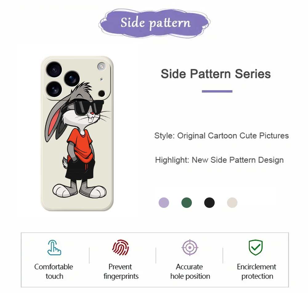 Cool Rabbit Phone Case For iPh - Phone Cases Otterbox ulasan dan harga