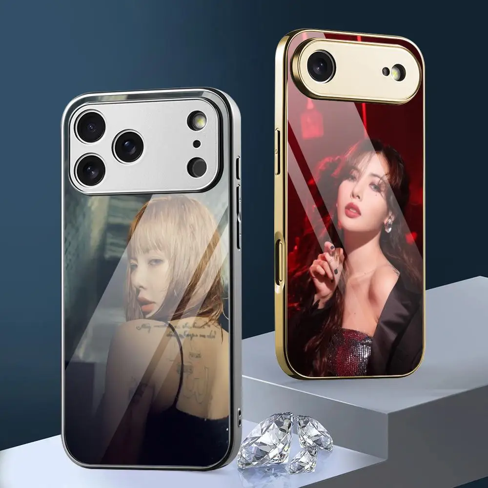 H-Hyuna Kpop Singer Phone Case - Phone Cases H&M ulasan dan harga