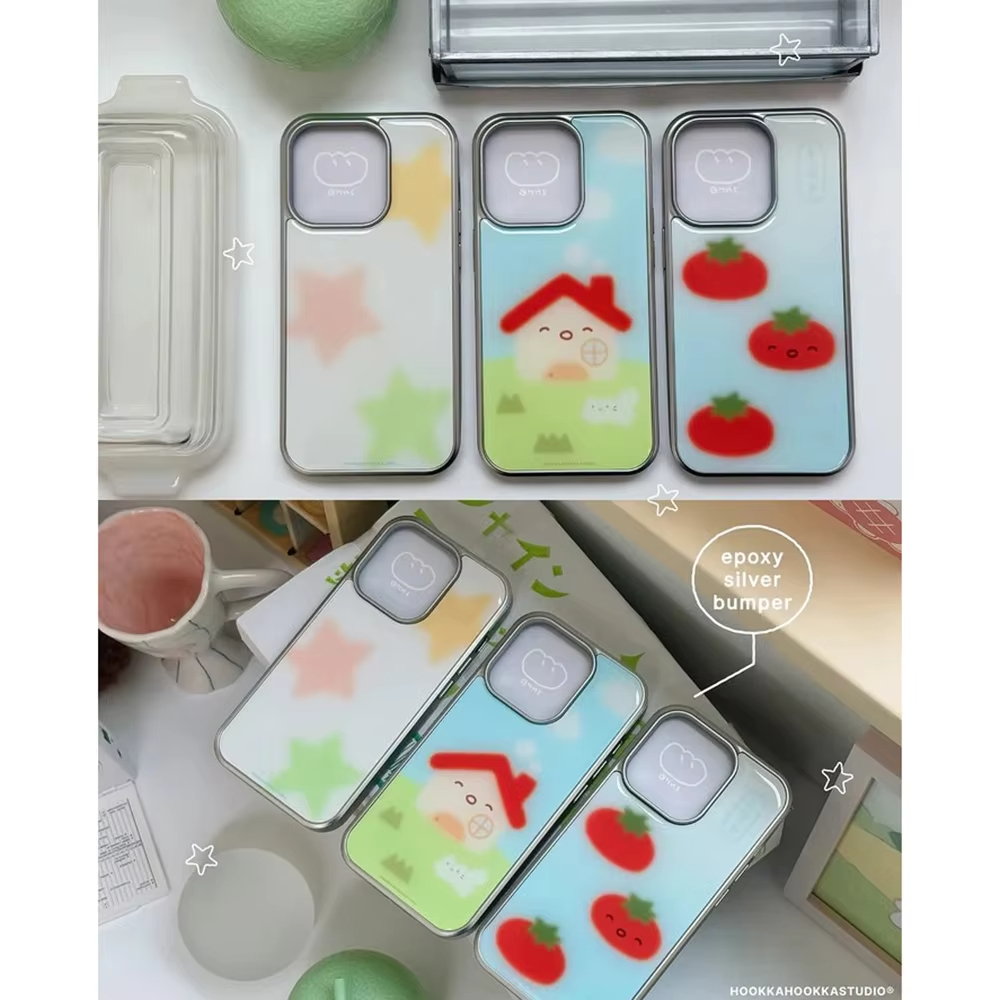 Korean Stars House Tomato Elec - Phone Cases Korea ulasan dan harga
