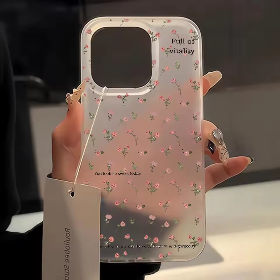 Oil Painting Flower Design Pri - Phone Cases Designer ulasan dan harga