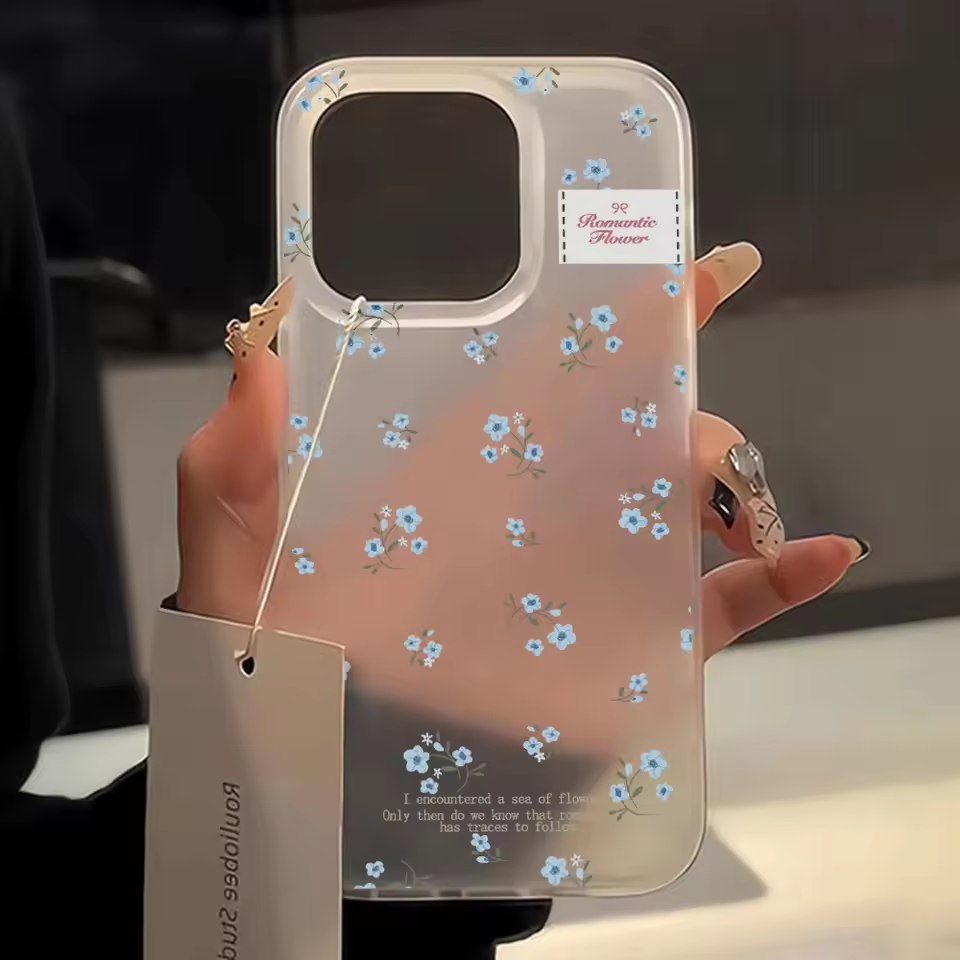Oil Painting Flower Design Pri - Phone Cases Designer ulasan dan harga