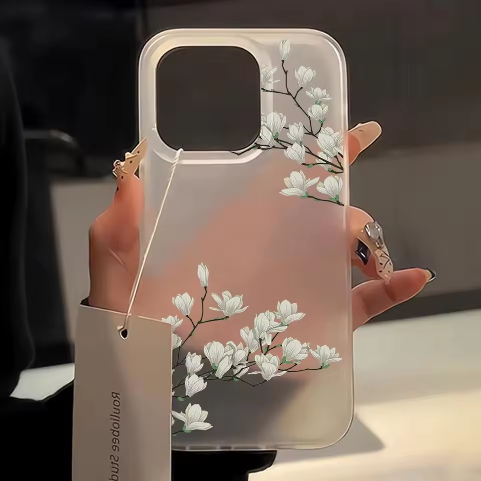 Oil Painting Flower Design Pri - Phone Cases Designer ulasan dan harga