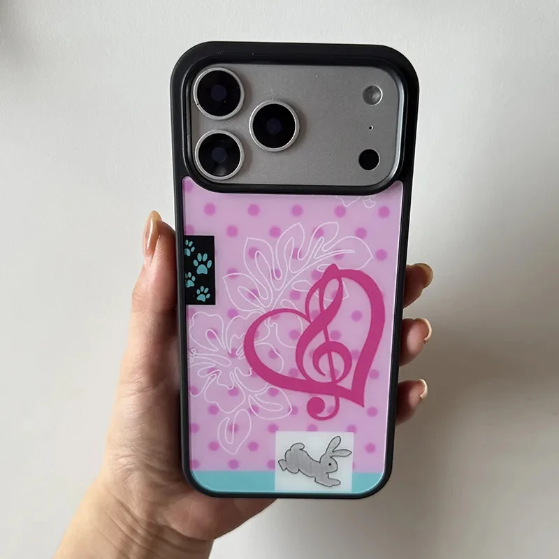 Fashion Cute Girl Pink Rabbit  - Phone Cases Trending ulasan dan harga