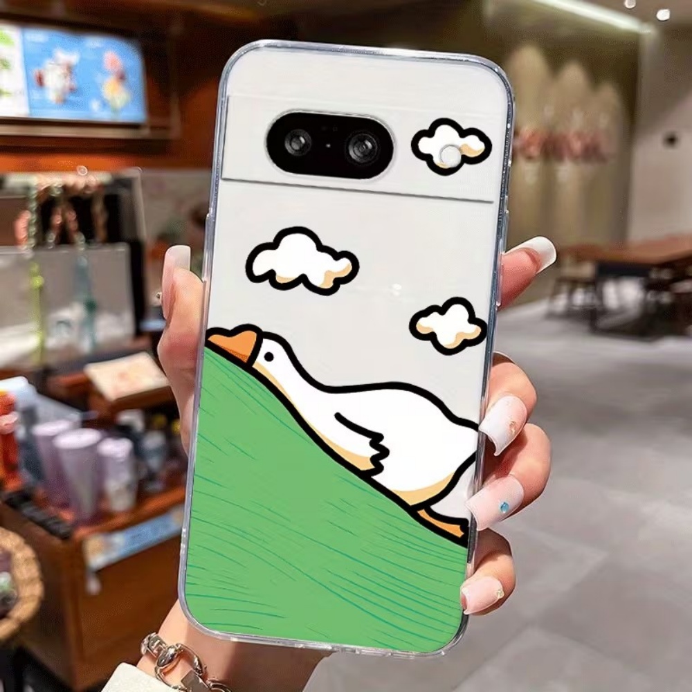 Cartoon Little White Duck Inse - Phone Cases Google Pixel 10 ulasan dan harga