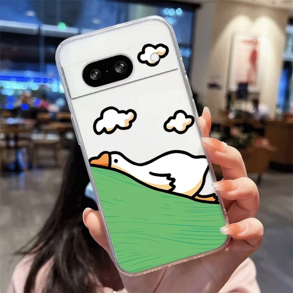 Cartoon Little White Duck Inse - Phone Cases Google Pixel 10 ulasan dan harga