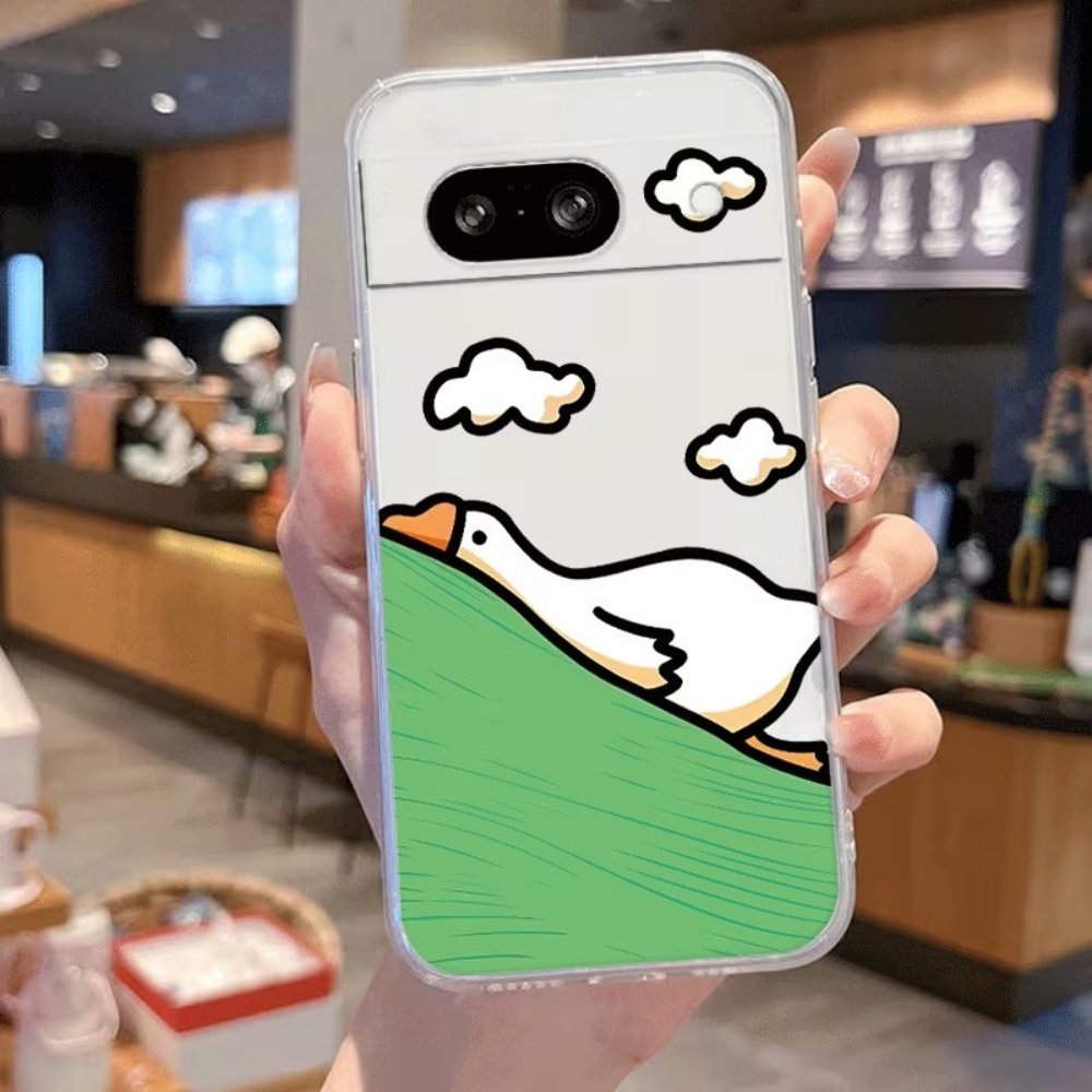Cartoon Little White Duck Inse - Phone Cases Google Pixel 10 ulasan dan harga