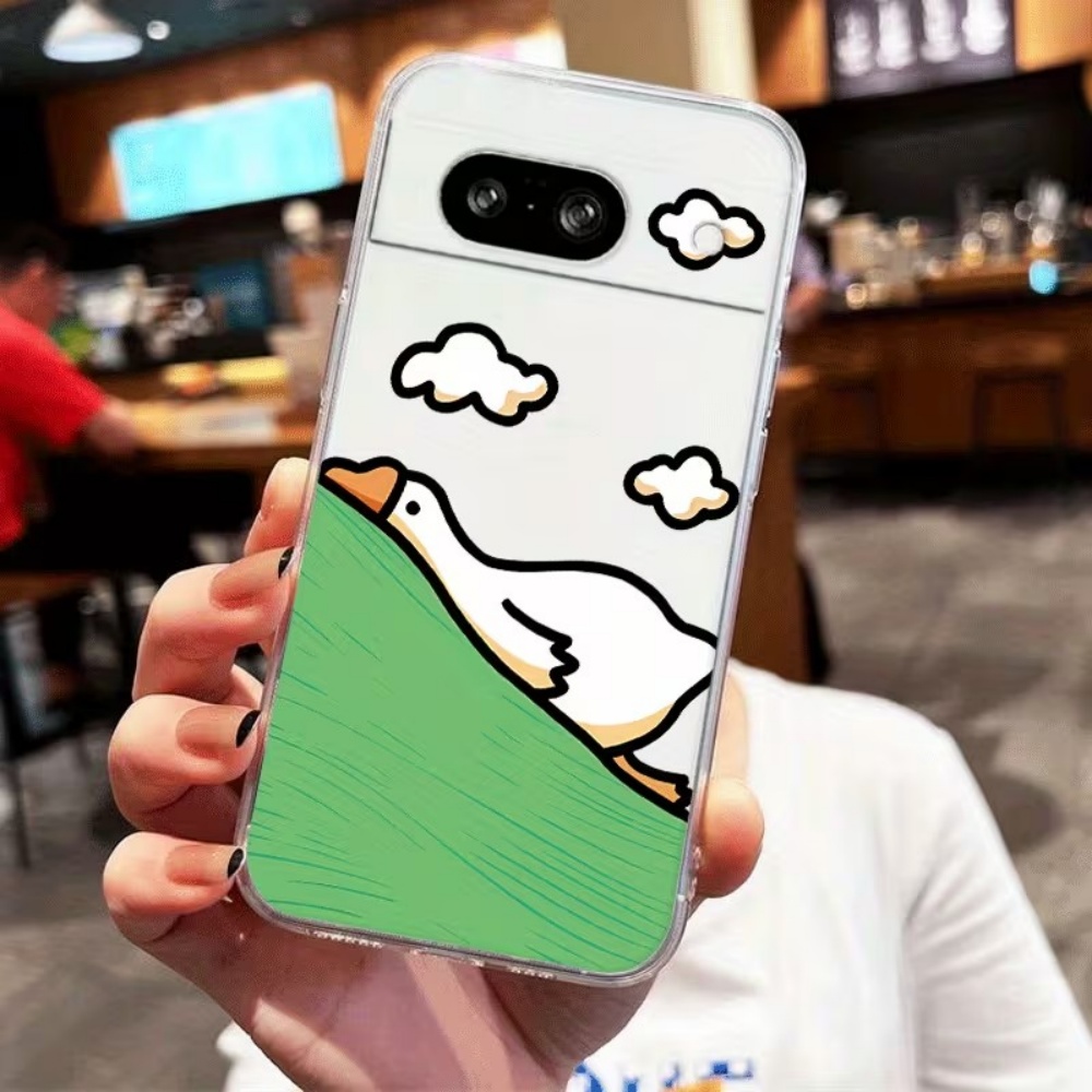 Cartoon Little White Duck Inse - Phone Cases Google Pixel 10 ulasan dan harga