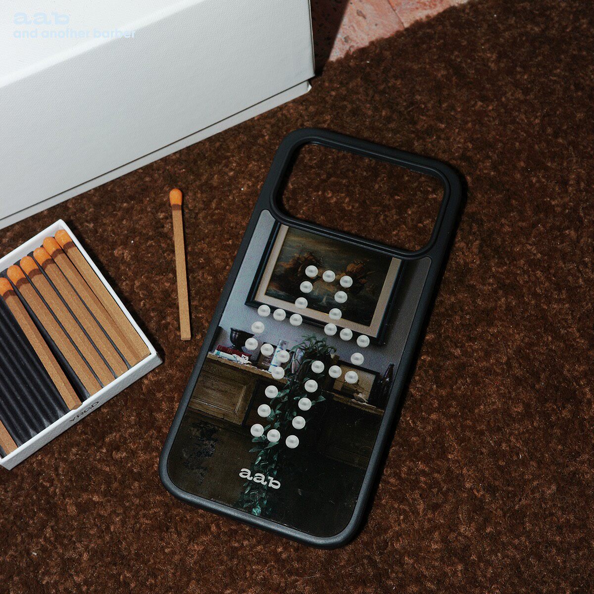 Korean Fashion Pearl Cross Pat - Phone Cases Trending ulasan dan harga