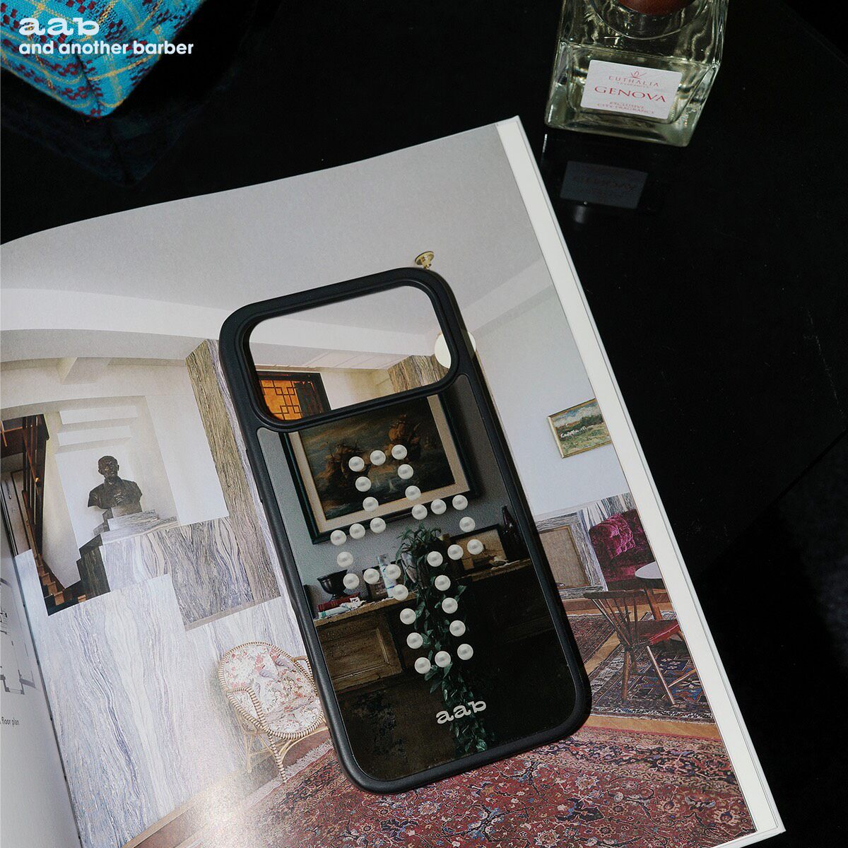 Korean Fashion Pearl Cross Pat - Phone Cases Trending ulasan dan harga