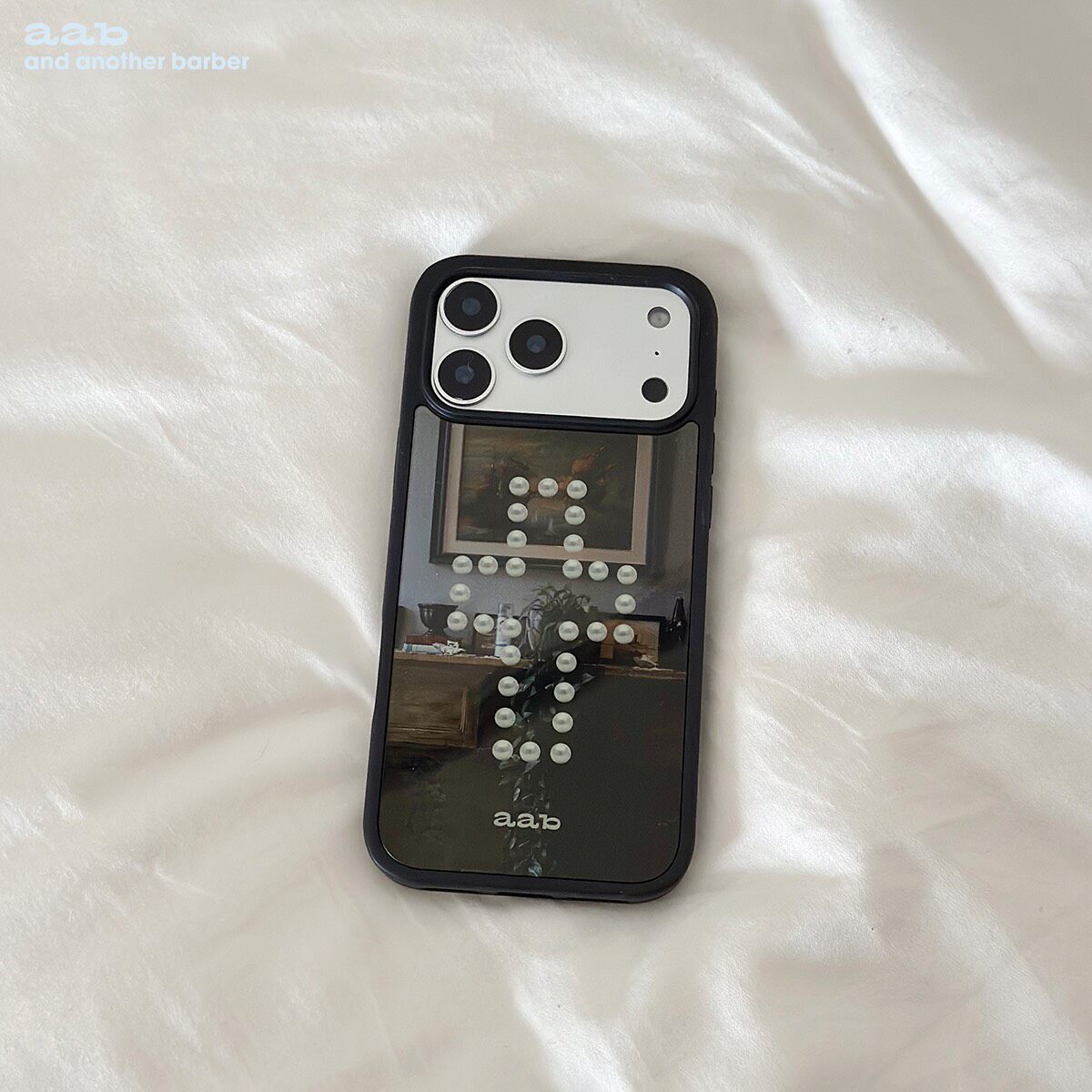 Korean Fashion Pearl Cross Pat - Phone Cases Trending ulasan dan harga