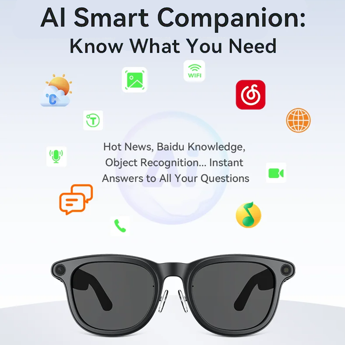 VWAR Smart Glasses with 3600mA - Phone Cases Video ulasan dan harga