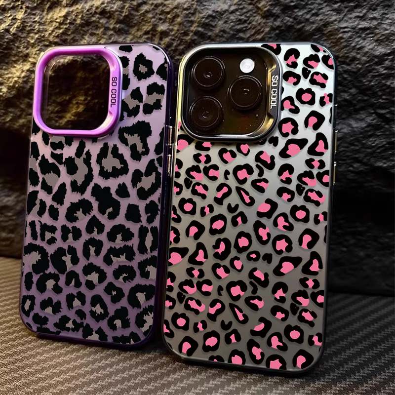 Fashion Aesthetic Leopard Prin - Phone Cases Trending ulasan dan harga