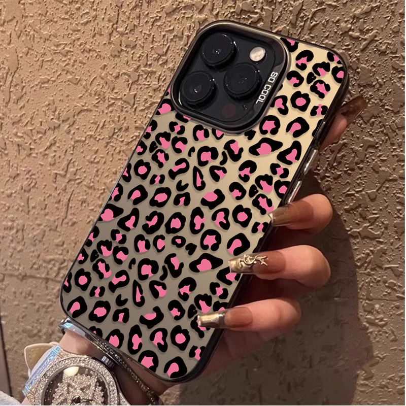 Fashion Aesthetic Leopard Prin - Phone Cases Trending ulasan dan harga