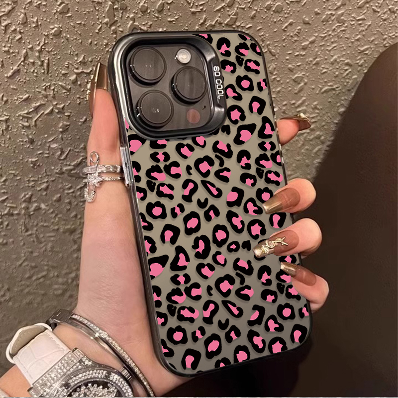 Fashion Aesthetic Leopard Prin - Phone Cases Trending ulasan dan harga