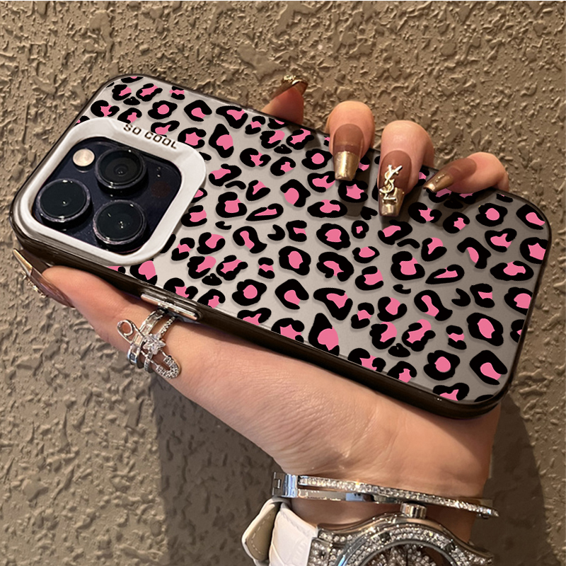Fashion Aesthetic Leopard Prin - Phone Cases Trending ulasan dan harga