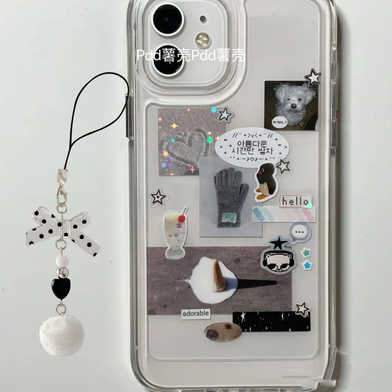 Penguin Dog Korean Ins Simple  - Phone Cases Korea ulasan dan harga