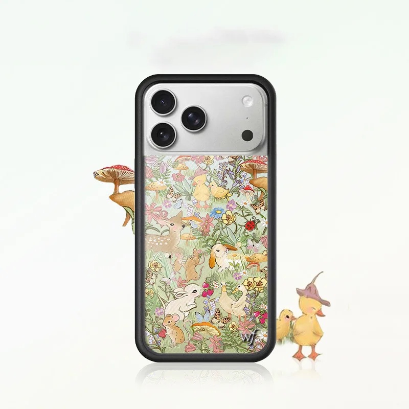 Wildflower 3D Flower Cartoon R - Phone Cases Wildflower ulasan dan harga