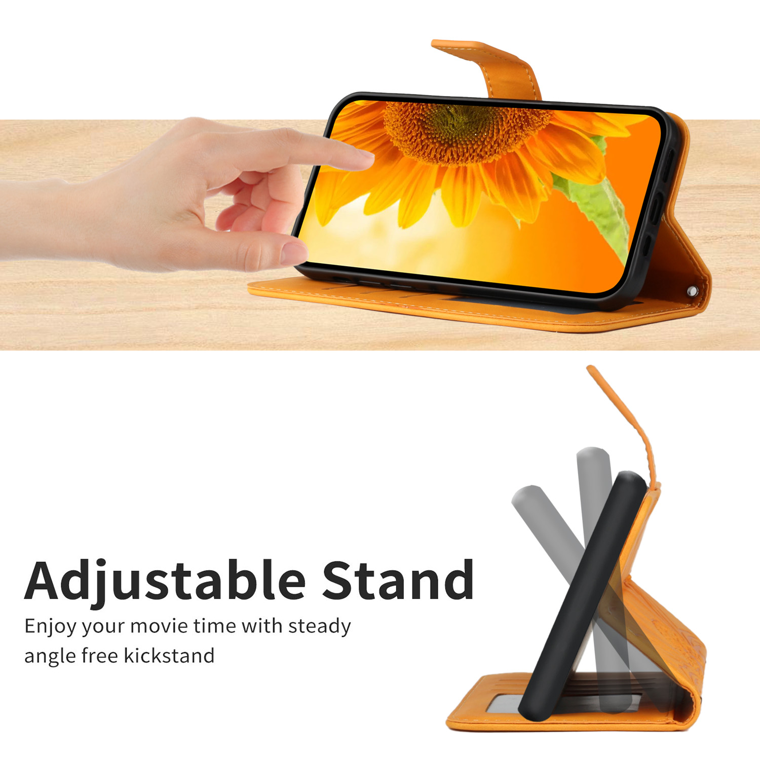 Strap Phone Case for Funda Goo - Phone Cases With Wallet On Back ulasan dan harga