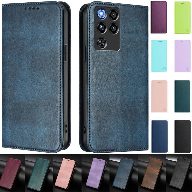 Magnetic Case for ZTE nubia Re - Phone Cases With Wallet On Back ulasan dan harga
